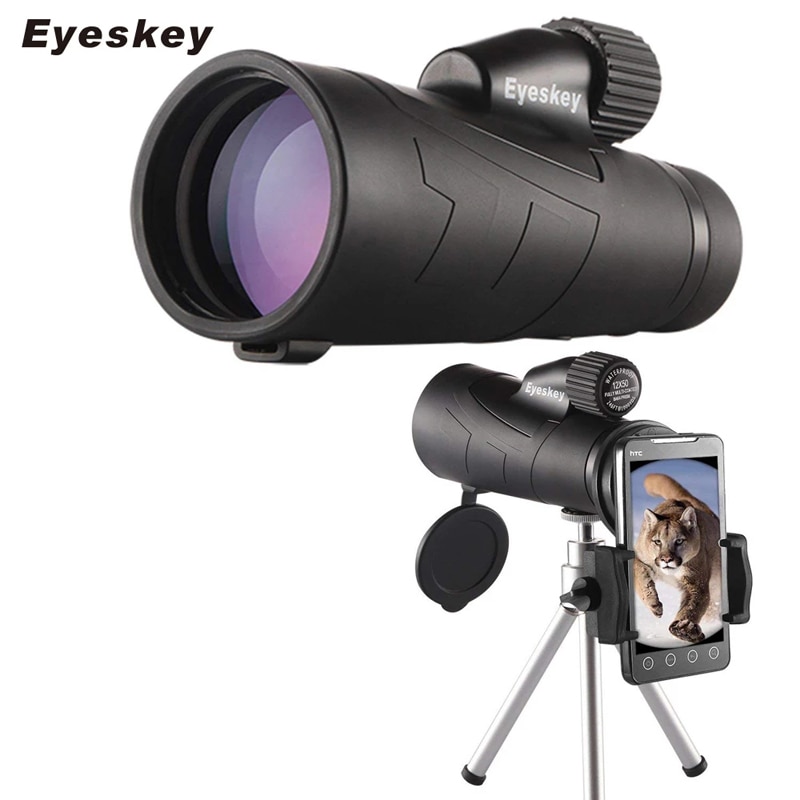 Eyeskey 10x50 12x50     Monocular IPX7  BaK4   ߿   